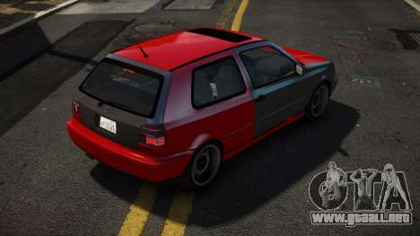 Volkswagen Golf Fyoha para GTA 4