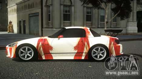 Honda S2000 Efuja S6 para GTA 4