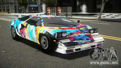 Lamborghini Countach Irgadu S14 para GTA 4