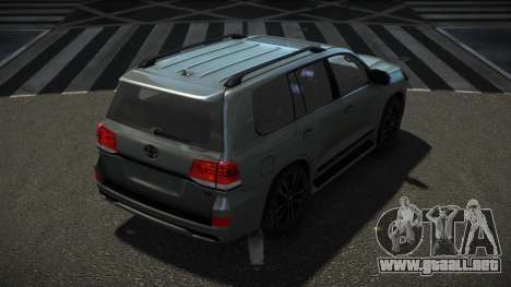 Toyota Land Cruiser Escona para GTA 4