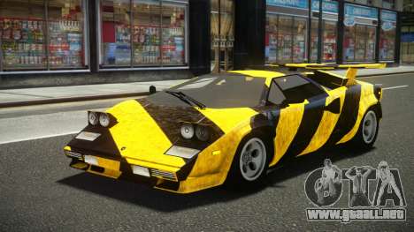 Lamborghini Countach Irgadu S13 para GTA 4