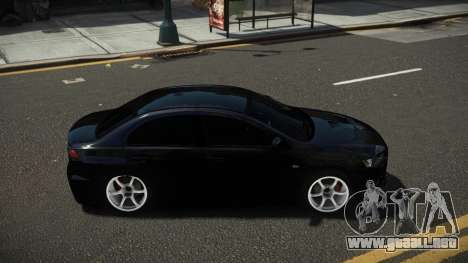 Mitsubishi Lancer Evolution X Lobuya para GTA 4