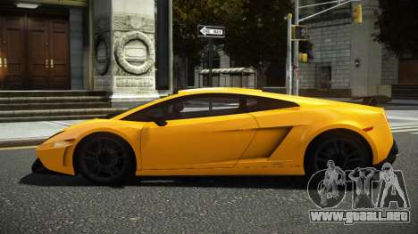 Lamborghini Gallardo Truhil para GTA 4