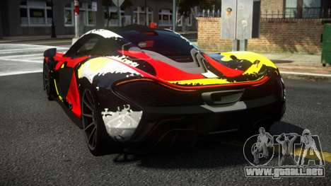 McLaren P1 Xemoshi S11 para GTA 4