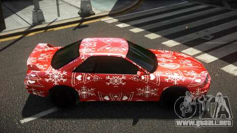 Nissan Skyline R32 Faskbo S13 para GTA 4