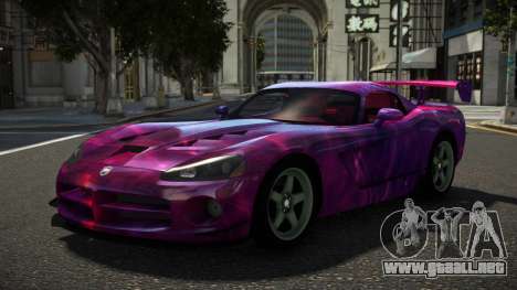 Dodge Viper Mukaso S3 para GTA 4