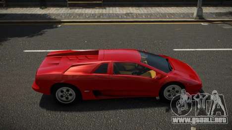 Lamborghini Diablo Jinrefo para GTA 4