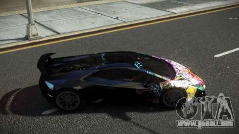 Lamborghini Huracan Takoshi S7 para GTA 4