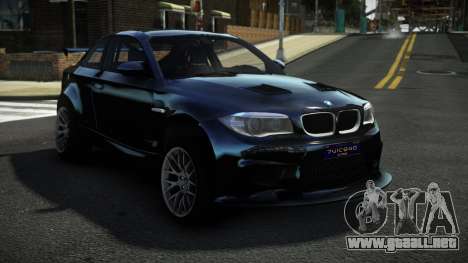 BMW 1M E82 Fazim para GTA 4