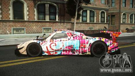 Pagani Zonda Yoshiro S5 para GTA 4