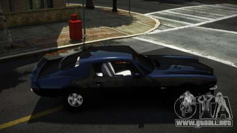 Chevrolet Camaro Z28 Chefu para GTA 4