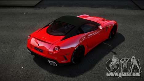 Ferrari 599 Grazola para GTA 4