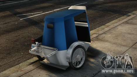 Honda TMX CG125 Tricycle para GTA San Andreas