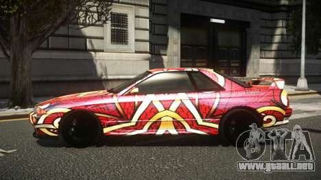 Nissan Skyline R32 Faskbo S14 para GTA 4