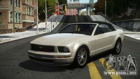 Ford Mustang Syrih para GTA 4