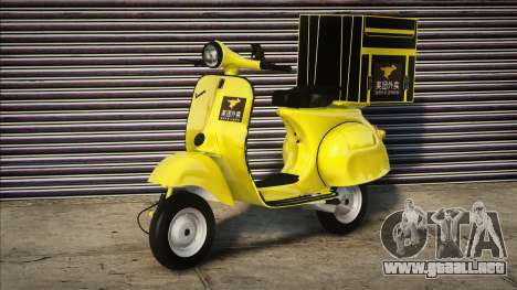 Meituan Vespa para GTA San Andreas