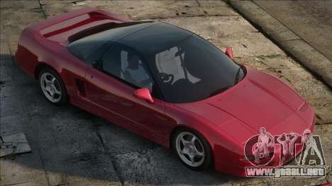 Honda NSX-R LOW DFF NA1 WITH DAMAGE para GTA San Andreas