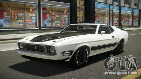 Ford Mustang Idris para GTA 4