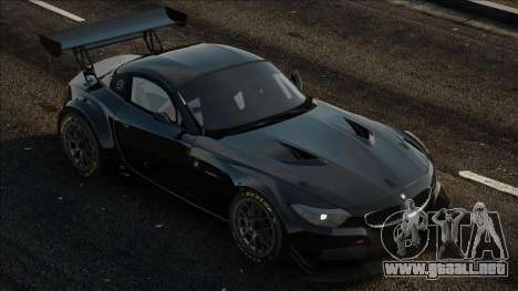 2010 BMW Z4 GT3 (E89) para GTA San Andreas