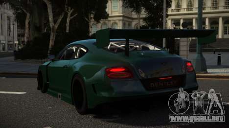 Bentley Continental Fasheel para GTA 4