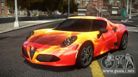 Alfa Romeo  4C Palody S12 para GTA 4