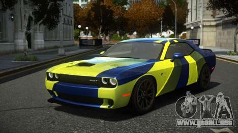 Dodge Challenger Nequrato S1 para GTA 4