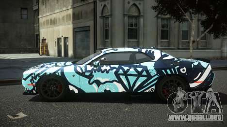 Dodge Challenger Nequrato S2 para GTA 4