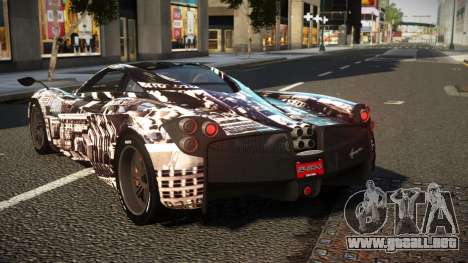 Pagani Huayra Lafory S9 para GTA 4