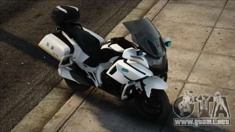 CFMOTO 650TR-G Chinese Police Bike para GTA San Andreas