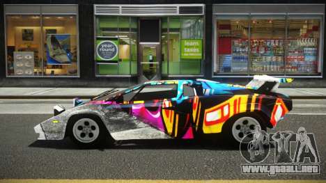 Lamborghini Countach Irgadu S14 para GTA 4