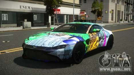 Aston Martin Vantage Kiruna S14 para GTA 4