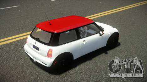 Mini Cooper Dufagy para GTA 4