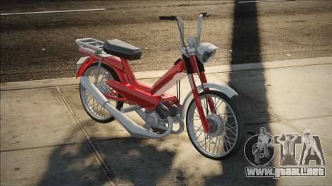 Mobylette Super 52 para GTA San Andreas