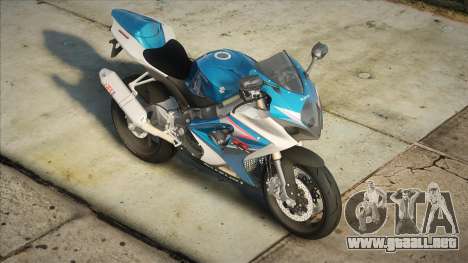 2007 Suzuki GSX-R1000 para GTA San Andreas