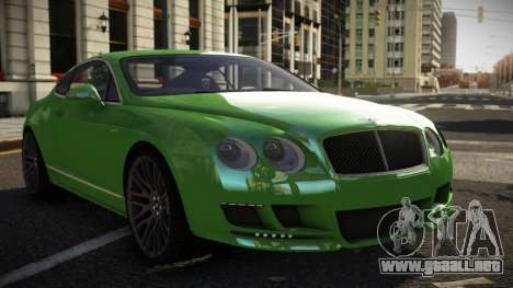 Bentley Continental Bolina para GTA 4