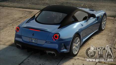 2010 Ferrari 599 GTO V1.4 para GTA San Andreas