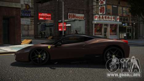 Ferrari 458 Fechino para GTA 4