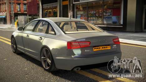 Audi A6 Musako para GTA 4