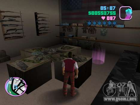 Bomba de proximidad para GTA Vice City