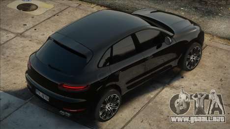 2016 Porsche Macan Turbo para GTA San Andreas