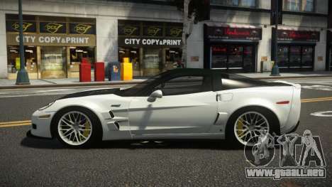 Chevrolet Corvette Havuse para GTA 4