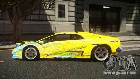 Lamborghini Diablo Mukisa S5 para GTA 4