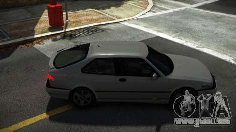 Saab 9-3 Rozat para GTA 4