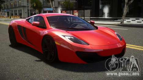 McLaren MP4 Buliro para GTA 4