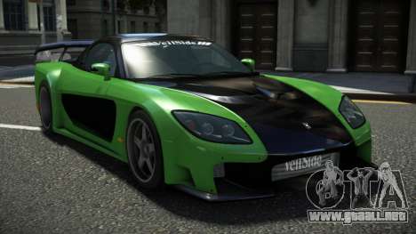 Mazda RX-7 Chuja para GTA 4