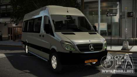 Mercedes-Benz Sprinter Samad para GTA 4