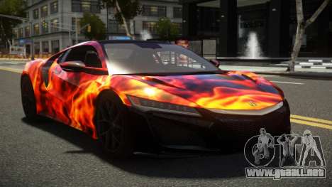 Acura NSX Niyoh S14 para GTA 4