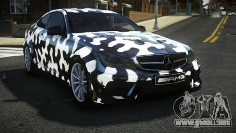 Mercedes-Benz C63 AMG Geruto S4 para GTA 4