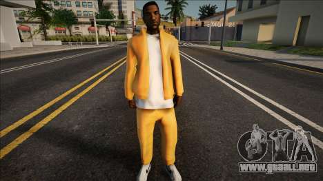 Jizzy en chándal para GTA San Andreas