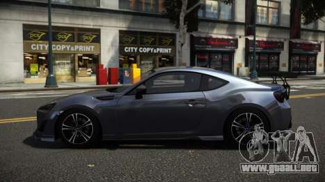 Subaru BRZ Tokillay para GTA 4